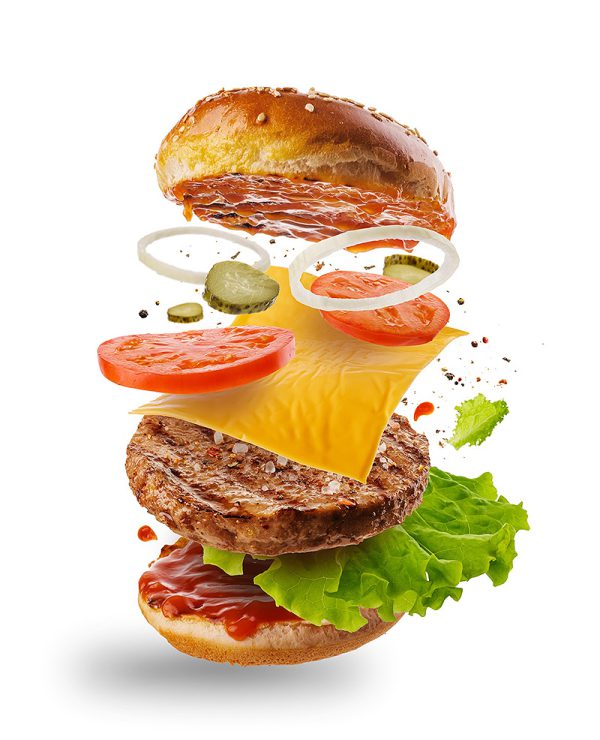 Stwórz własnego burgera™