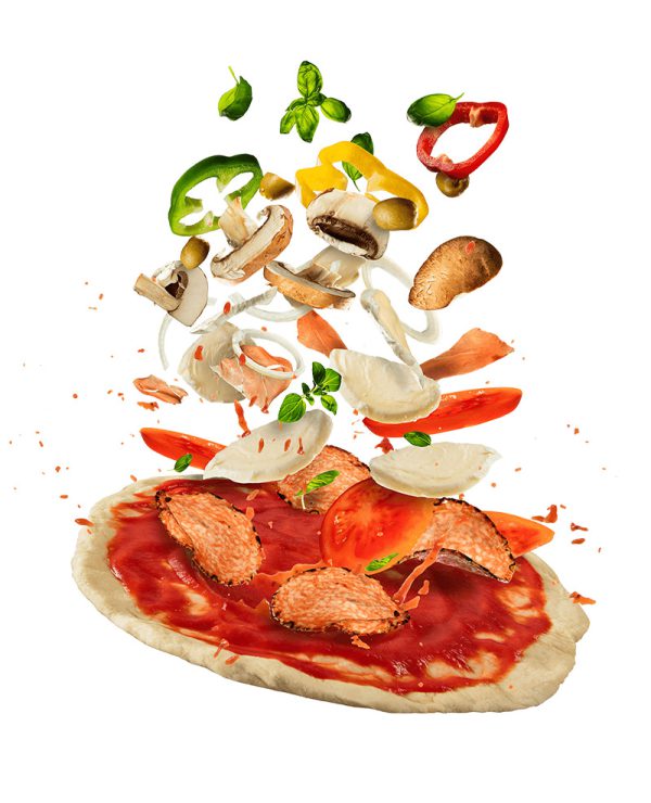 Stwórz własną pizzę