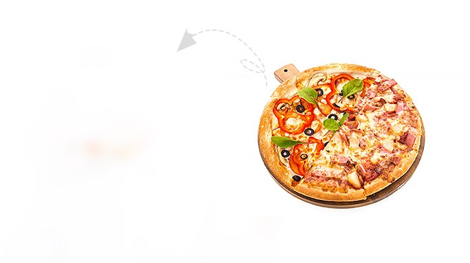 DESIGN YOUR OWN PIZZA