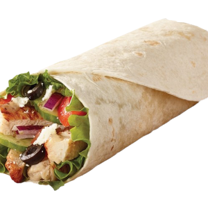 Dürüm z kebabem z kurczaka i serem