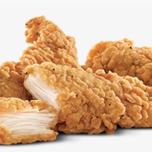 5 stripsów z kurczaka