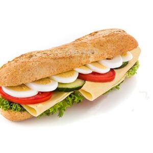 Kanapka zdrowa (z warzywami)