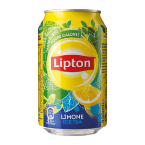 Puszka Lipton Ice Tea cytrynowa