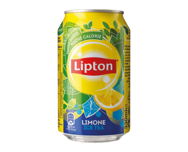 Puszka Lipton Ice Tea cytrynowa