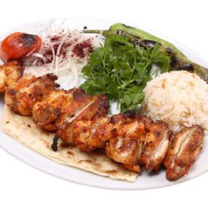 Zestaw z kurzymi skrzydełkami