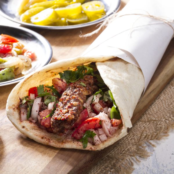 Dürüm z kebabem Adana