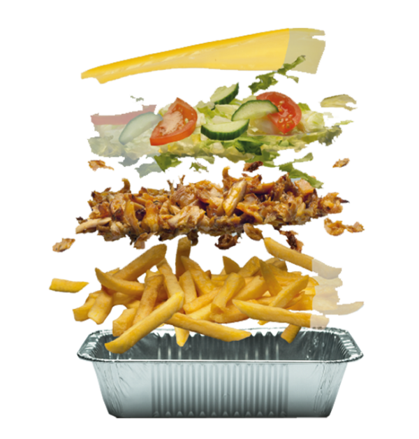 kapsalon shoarma duży