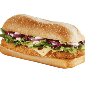 Kanapka z filetem z kurczaka