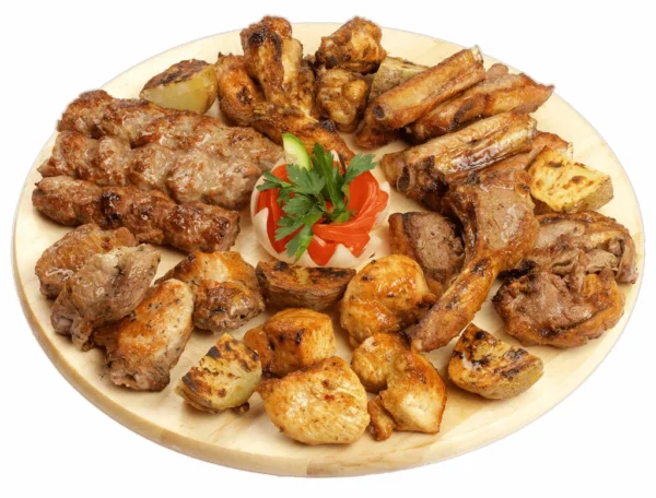 Grill mieszany