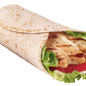 Dürüm z pikantnym kurczakiem