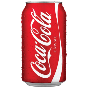 Puszka Coca-Cola