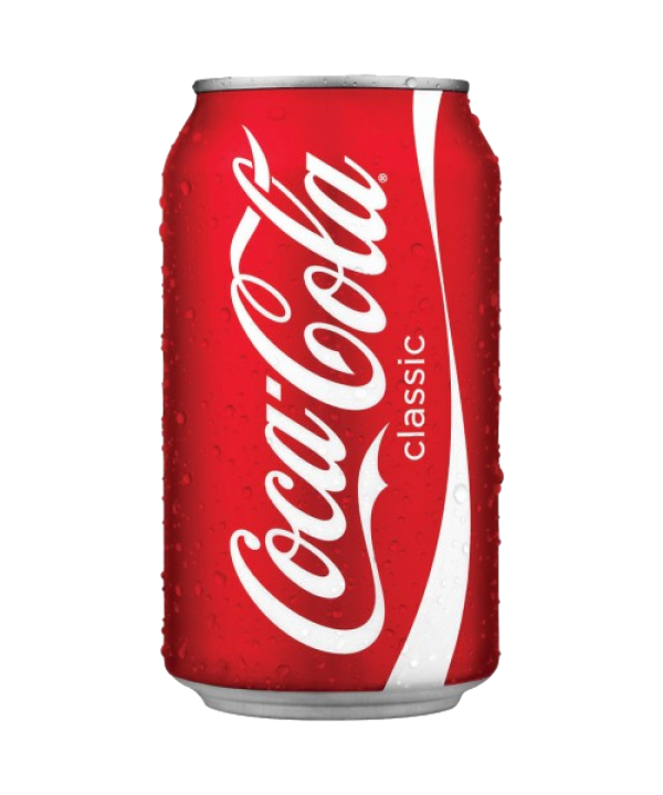 Puszka Coca-Cola