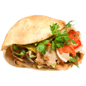 Kanapka shoarma Hawajska