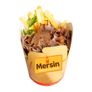 Duże pudełko döner