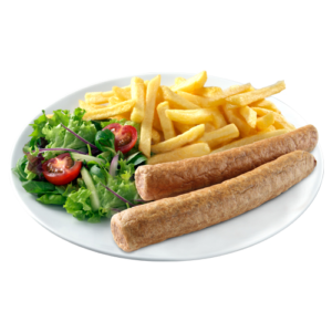 zestaw z frikandelem