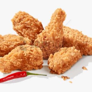 Duży zestaw z pikantnym kurczakiem