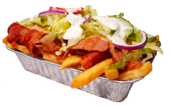 kapsalon kebab z kurczaka duży - Image 2