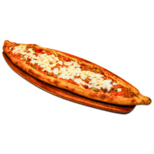 Pide z mięsem wołowym i serem