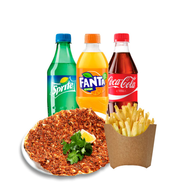 zestaw z turecką pizzą