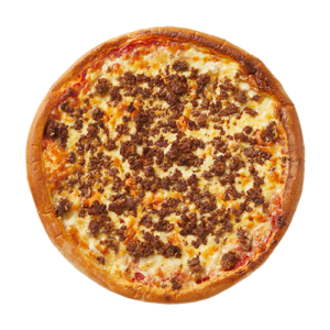 Pizza z mielonym mięsem