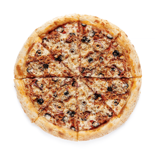 Pizza z dönerem