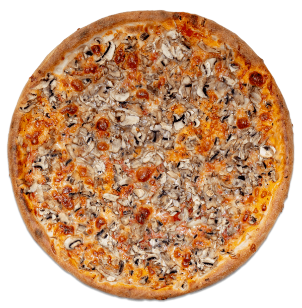Pizza z pieczarkami