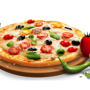 Pizza wegetariańska
