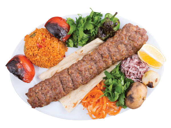 Zestaw Adana şiş kebab