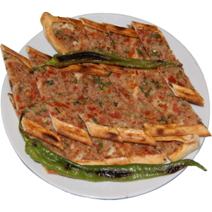 Pide z mięsem wołowym