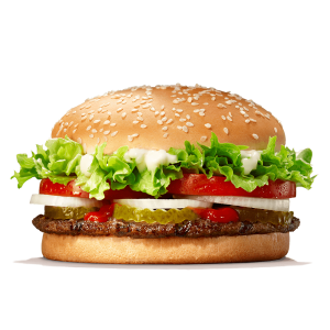 Kanapka z cheeseburgerem