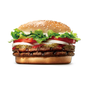 Kanapka z hamburgerem