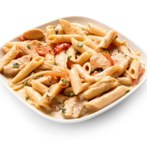 Makaron z kurczakiem