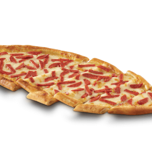 Pide z sucukiem, jajkiem i serem