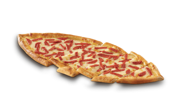 Pide z sucukiem, jajkiem i serem