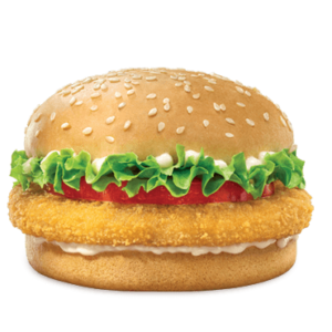 Burger z filetem z kurczaka Las Vegas