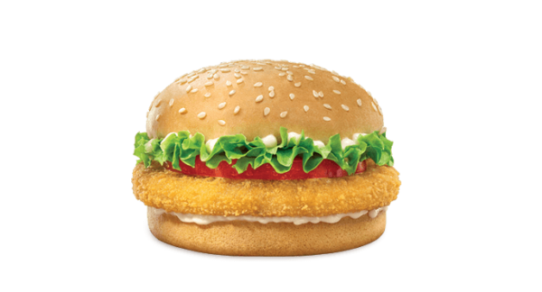 Burger z filetem z kurczaka Las Vegas