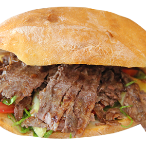 Kanapka shoarma specjalna