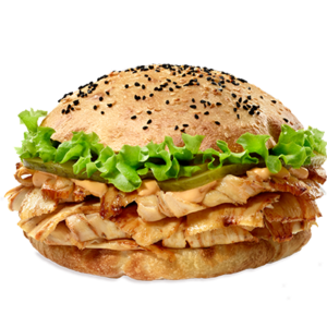 Kanapka z kurczakiem