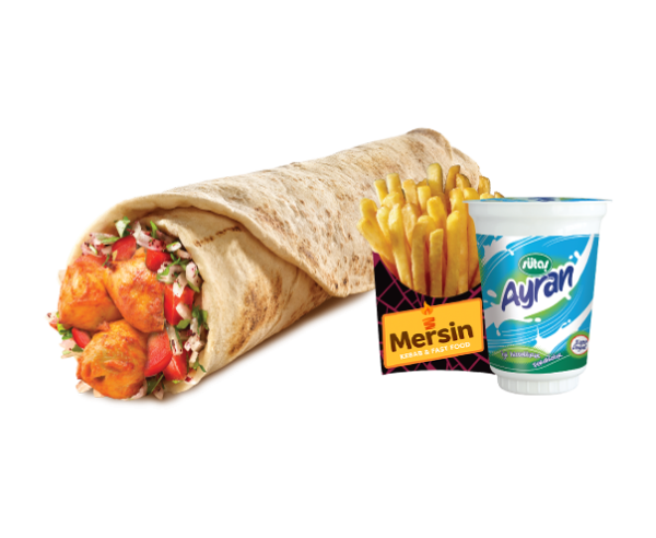 Zestawie Mersin Tortilla